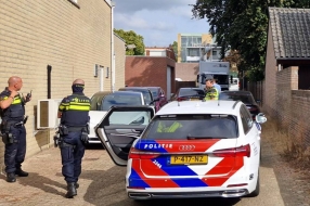 'Meerdere mensen opgepakt', veel politie in Cuijk